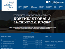 Tablet Screenshot of neomsindy.com